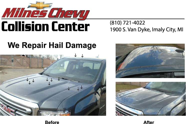 Hail Damage Repair Near Me