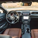 Ford Mustang, you'll get the High Performance Package