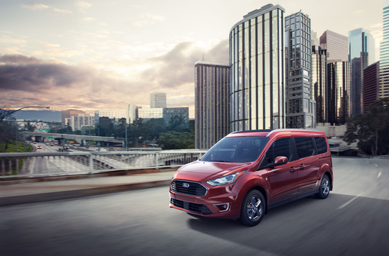 Safety Features of the Ford Transit Connect
