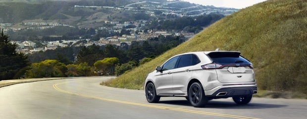 The Ford Edge is America's Mid-Size SUV