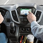 This vehicle also offers premium technology features in connectivity as well as safety.