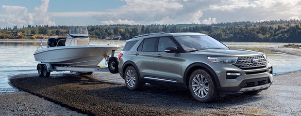 Ford Explorer Capability Features in Dover, DE