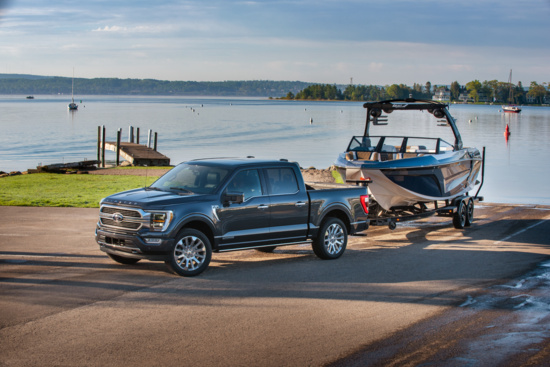 Helpful Utility Features Available for the Ford F-150