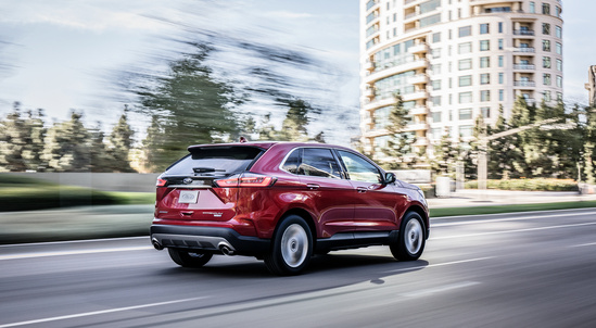 Ford Edge Has SYNC 3 Hardware With Waze