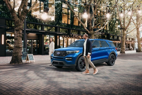 Explorer ST has everything you could want in a sporty, hot rod style SUV.