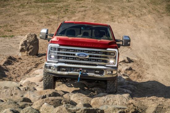 The 2024 Ford F-250