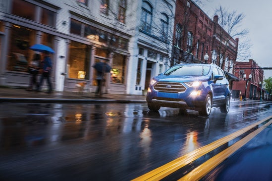 Ford EcoSport’s
