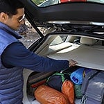 Loading SUV safely