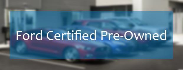 Get the Right Certified Pre-Owned Ford