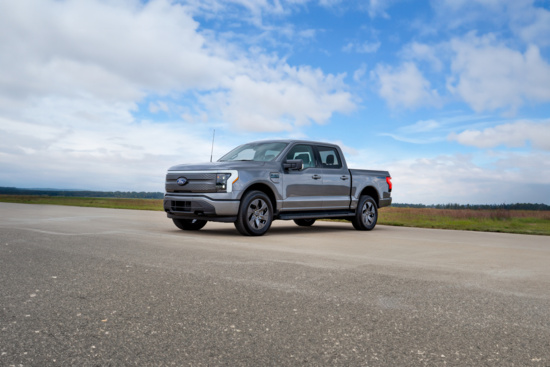 2024 Ford F-150 Lightning Utility