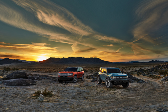 Ford SUV Lineup