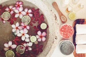 Take a Break at a Day Spa