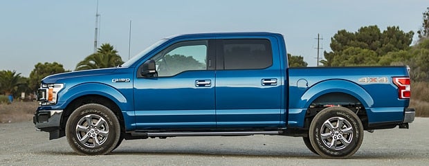Features of the Ford F-150