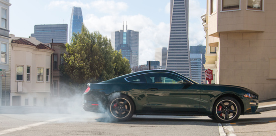 Ford Mustang Handling Features &amp; Performance
