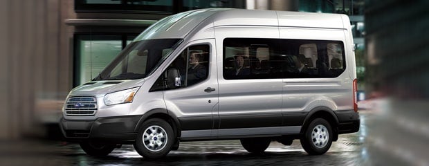The Ford Transit at Winner Ford