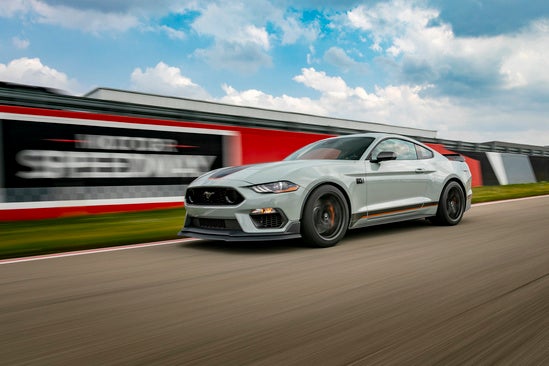 Muscle car that's been thrilling drivers