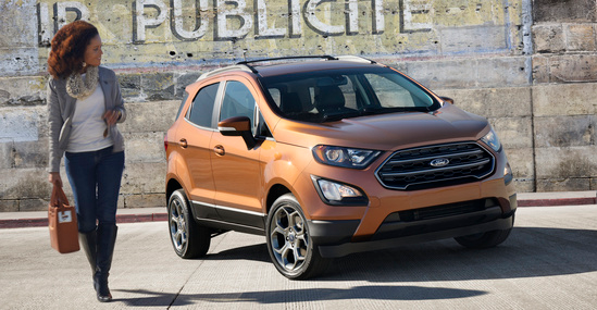 Stay In Style With The Ford EcoSport