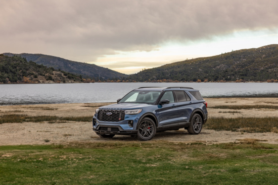 2025 Ford Explorer SUV