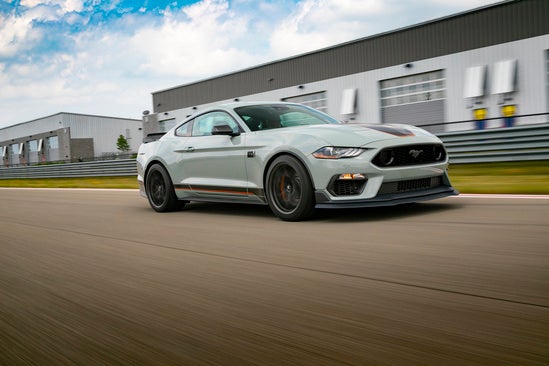 Amazing Design Features Mustang