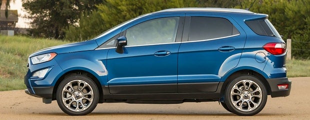Enjoy Enhanced Capability in the Ford EcoSport