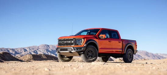 F-150 Raptor Interior Features