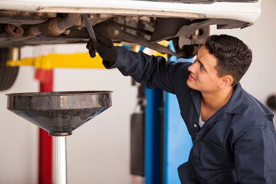 Regular Fluid Maintenance