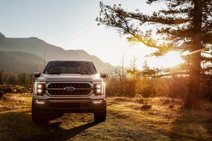 F-150 the number one full-size pickup truck.