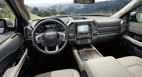 Discover the Technology Offered in the Ford Expedition