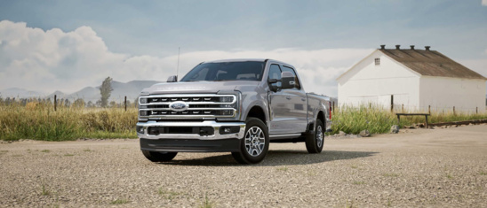 Ford F-250 Safety Features