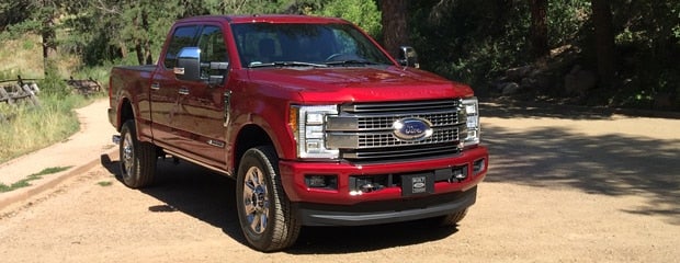 Super Duty Durability Features