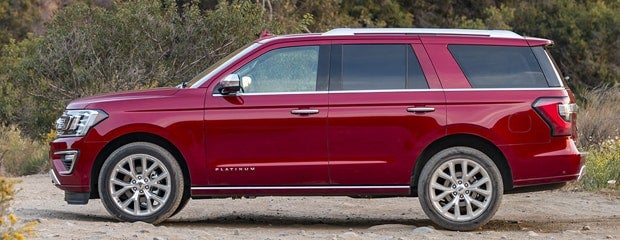 Ford Expedition is Built to Command