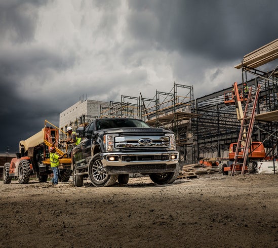 Ford Super Duty Features
