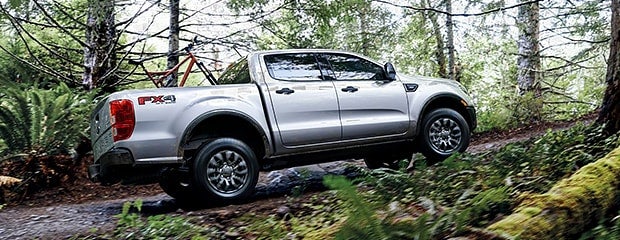 Ford Ranger Packs Many Technology