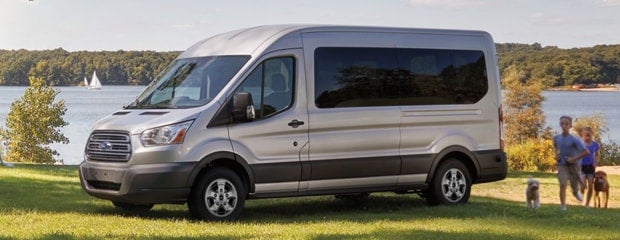 Ford Transit Passenger Wagon has Arrived