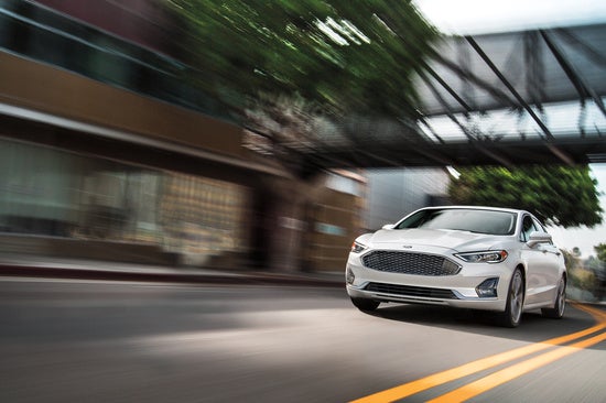 Technology Enhances the Ford Fusion