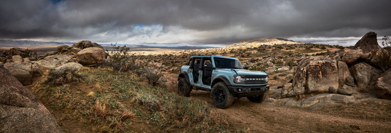 Ford Bronco Interior Features