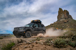 Ford Bronco Sport represents the younger, smaller sibling of the iconic Bronco SUV.