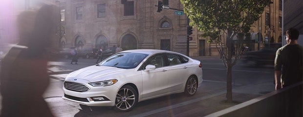 The Debonair Visage of a Timeless Ford Fusion