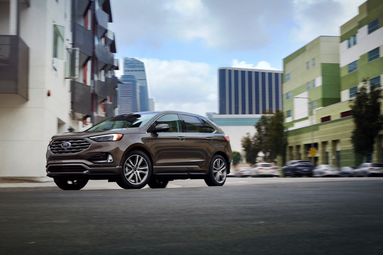 Ford Edge Performance Features