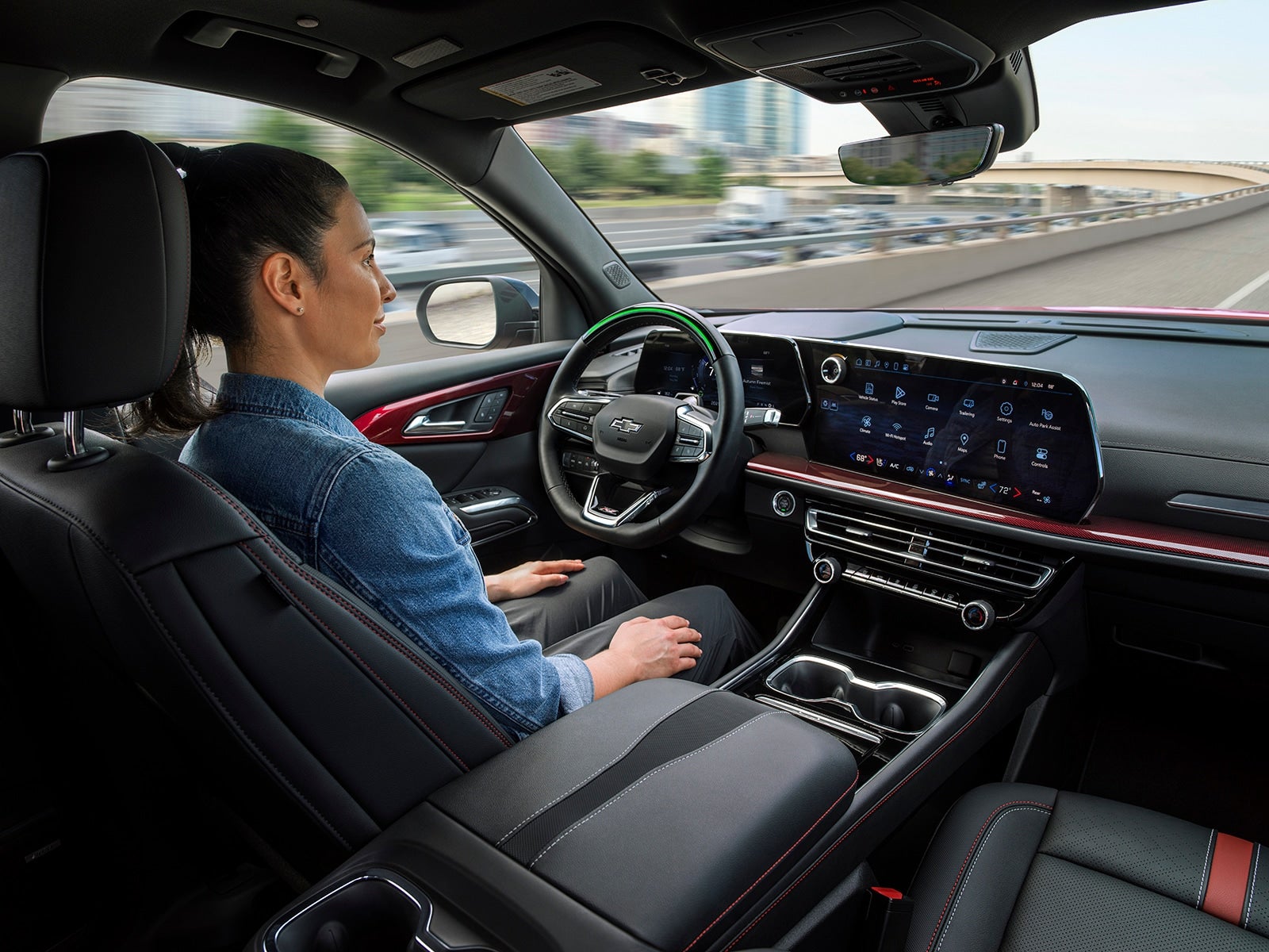 2024 traverse interior.