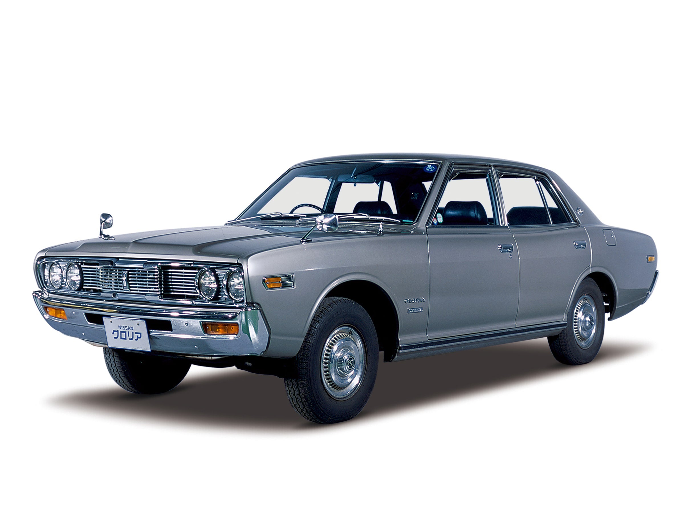 Nissan Gloria Custom Deluxe, a 4 door sedan