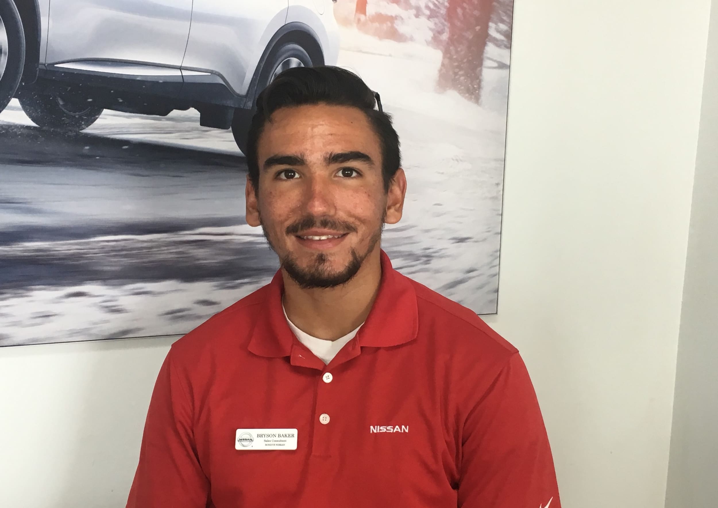 Face to Face Friday- Bryson Baker