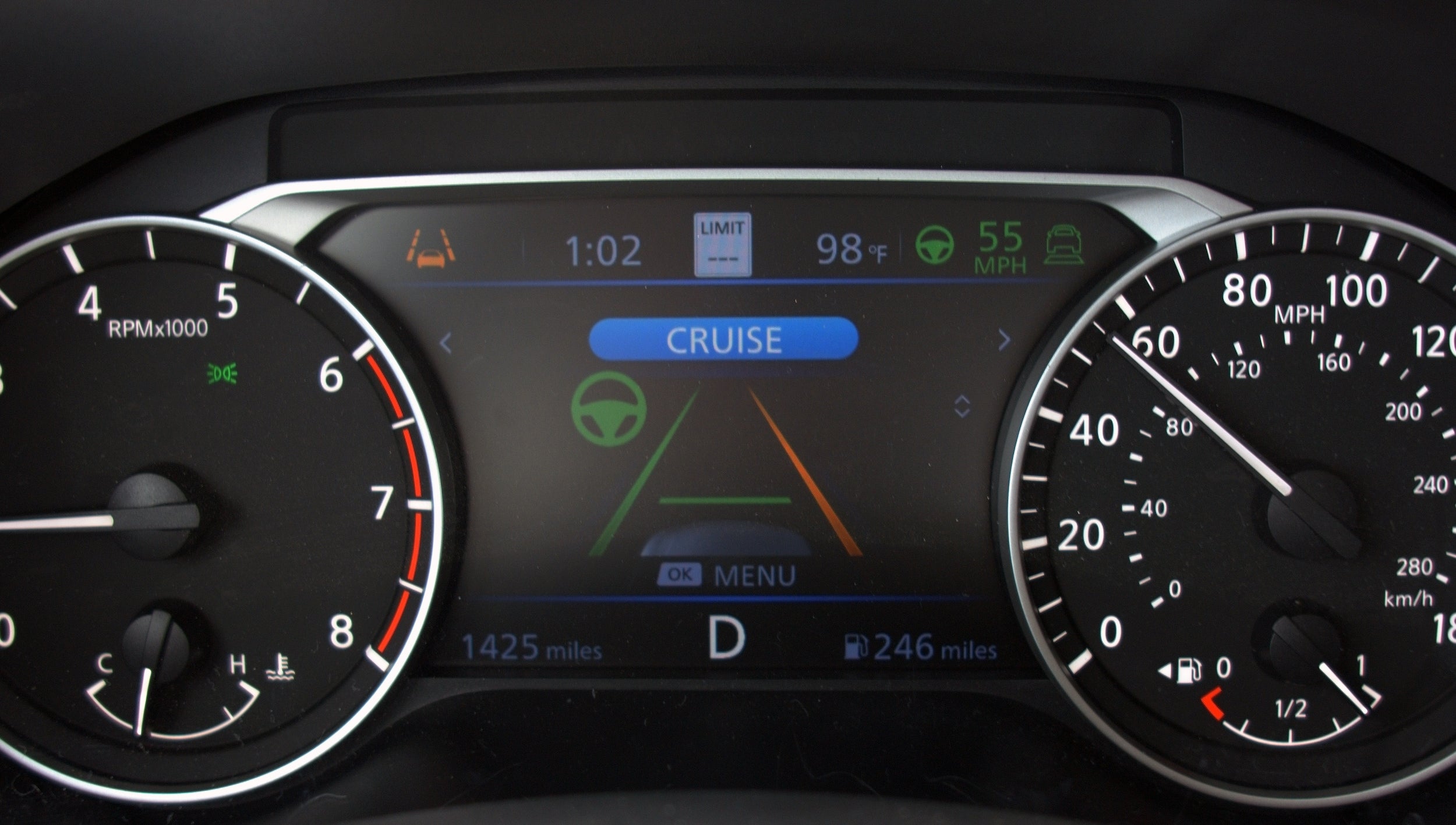 Nissan Lane Departure Warning