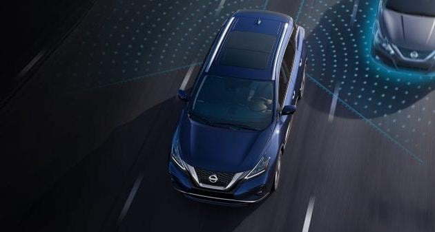 Nissan Blind Spot Warning Pic 