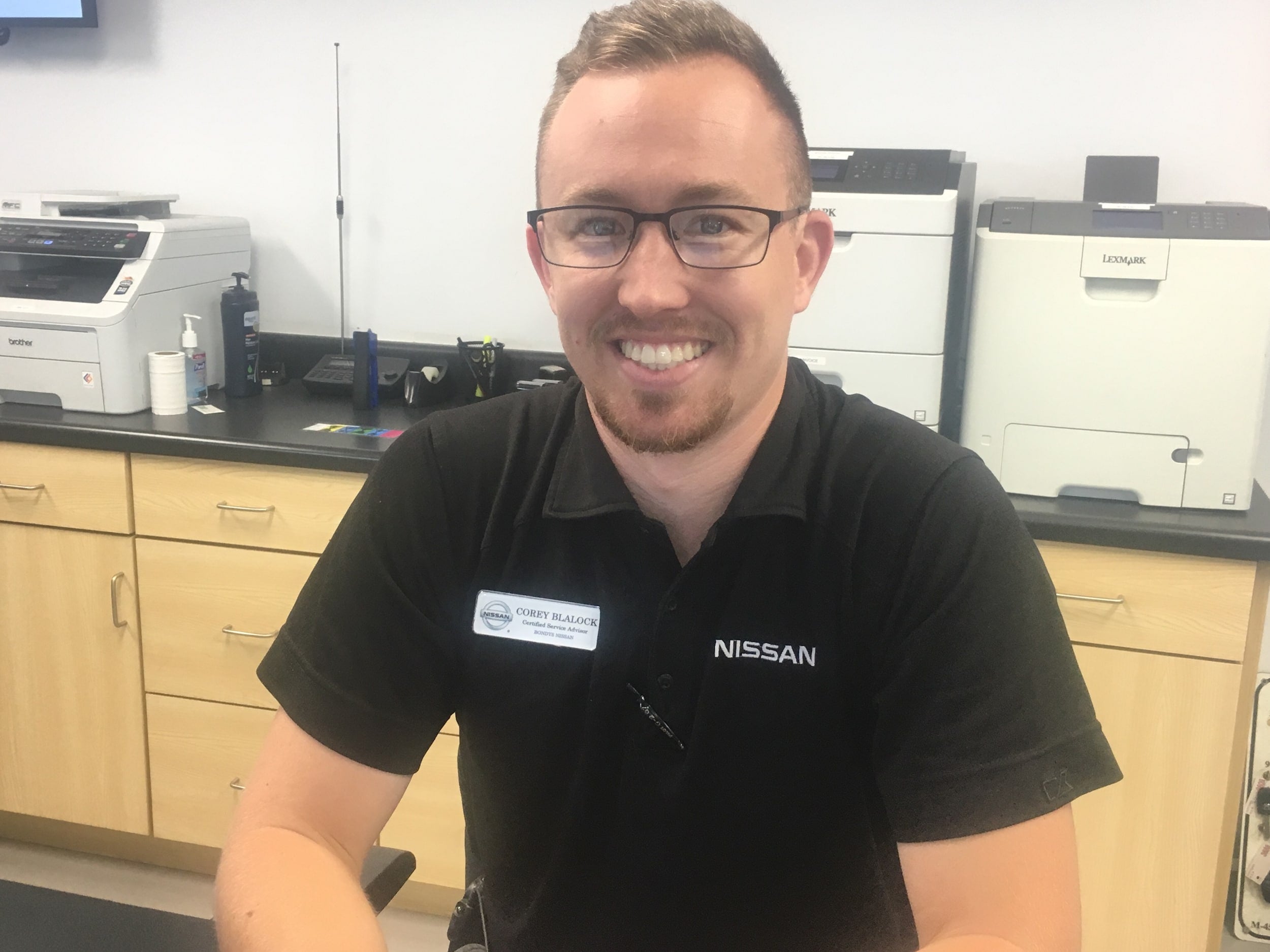 Face to Face Friday: Corey Blalock