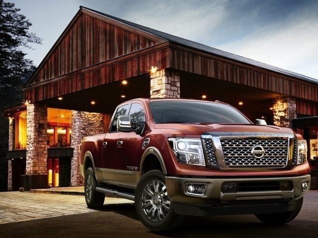 2016 Nissan Titan XD Platinum Reserve Edition