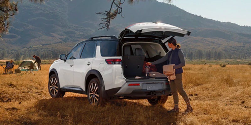 White 2026 Nissan Pathfinder