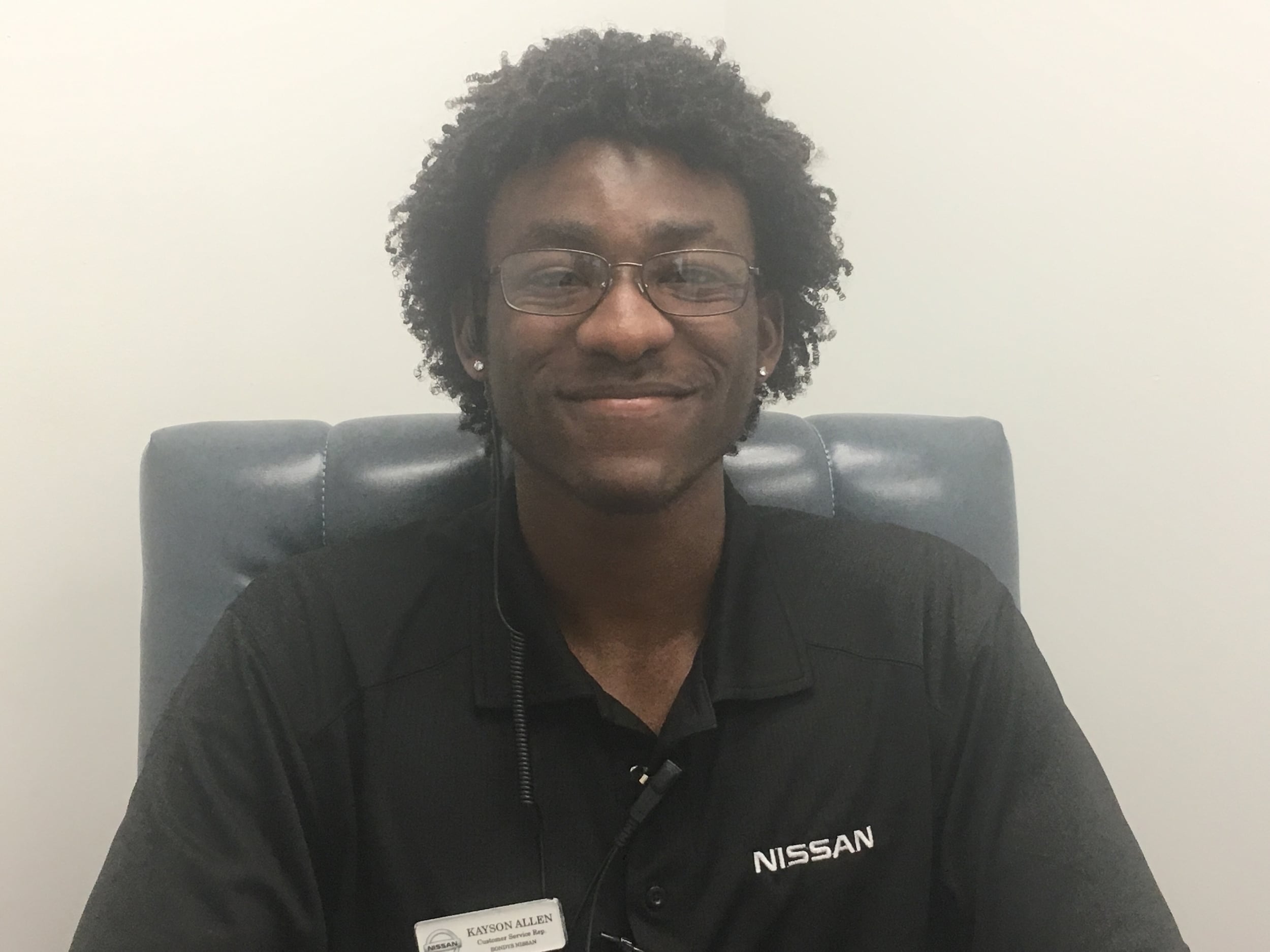 Face to Face Friday-Kayson Allen