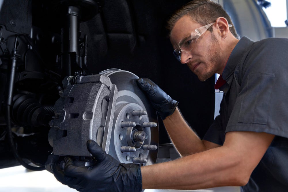 Nissan Brake Service 