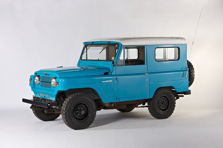 The Power of Patrol : The rugged Datsun Patrol